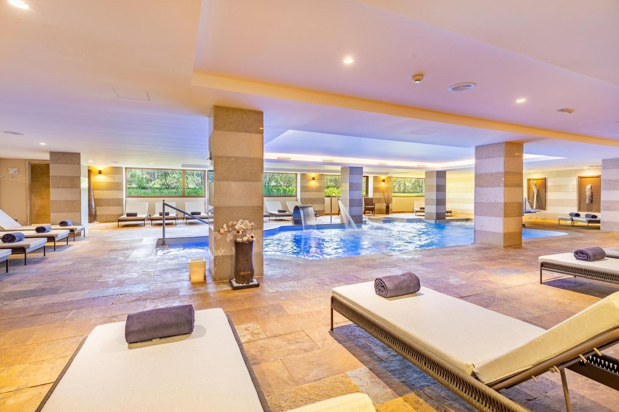 Grupotel Parc Natural & Spa Плайя де Муро Экстерьер фото Spa at the Hotel